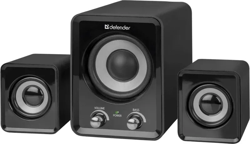 Kolumna për kompjuter DEFENDER Z4 2.1 11W USB, e zezë - 1