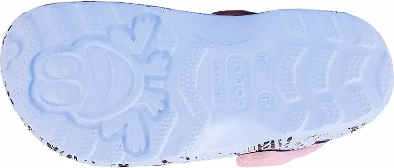 Këpucë për vajza Coqui, blu dhe rozë - 4