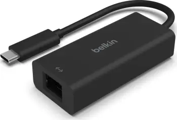 Adapter rrjeti Belkin INC012BTBK, RJ-45, 1 copë, e zezë
