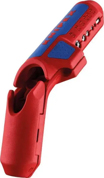 Vegël zhveshëse izolimi Knipex ErgoStrip, 8-13mm portokalli