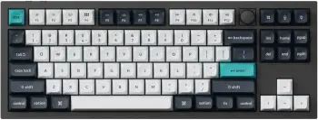 Tastierë Keychron Q3 Max 80% TKL Brown Switch, Carbon Black