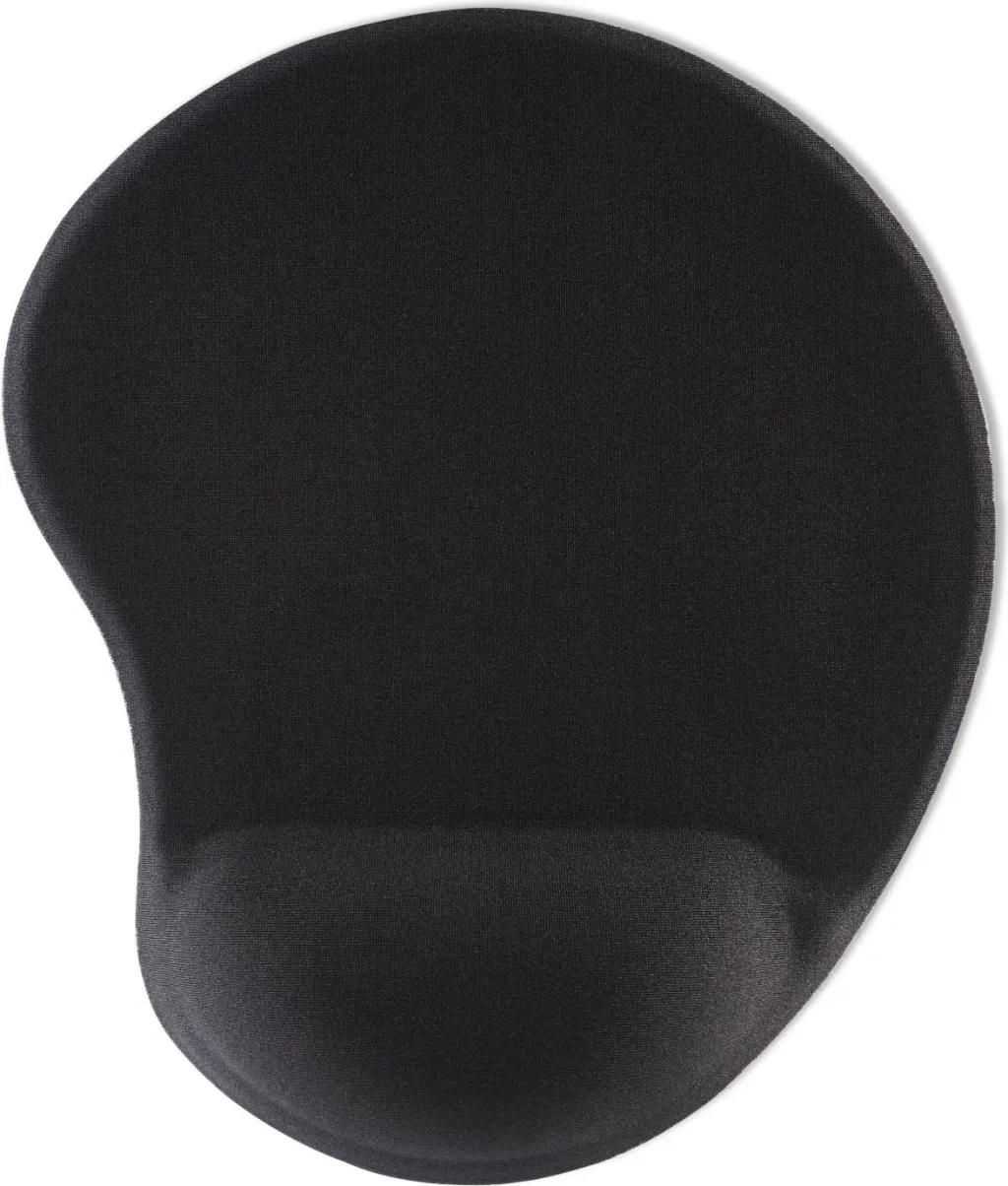 Mauspad Hama Brother 126854 ergonomik, i zi - 1