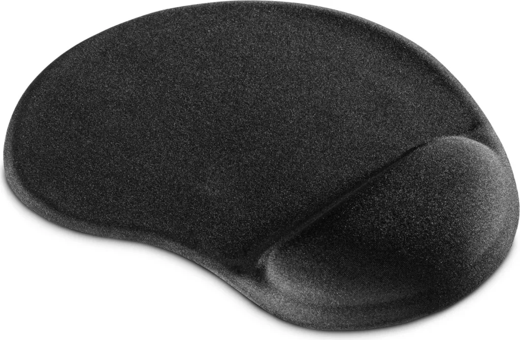 Mauspad Hama Brother 126854 ergonomik, i zi - 2
