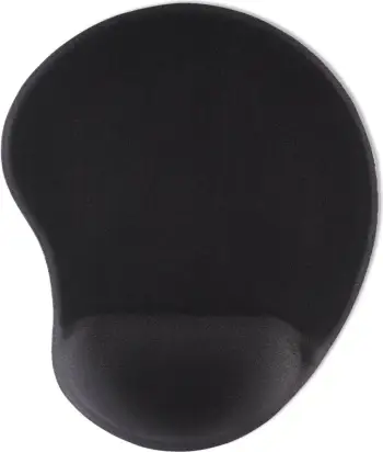 Mauspad Hama Brother 126854 ergonomik, i zi