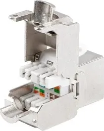 Priza RJ45 Lanberg, për kabllim - 3