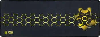 Mauspad Tracer GameZone Hexy2, ngjyrë zezë-verdhë