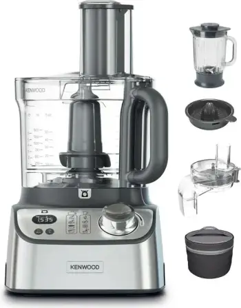 Robot kuzhine Kenwood Titanium Chef Baker XL, argjendtë