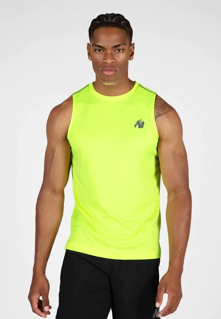 Washington Tank Top - Neon Yellow - 1