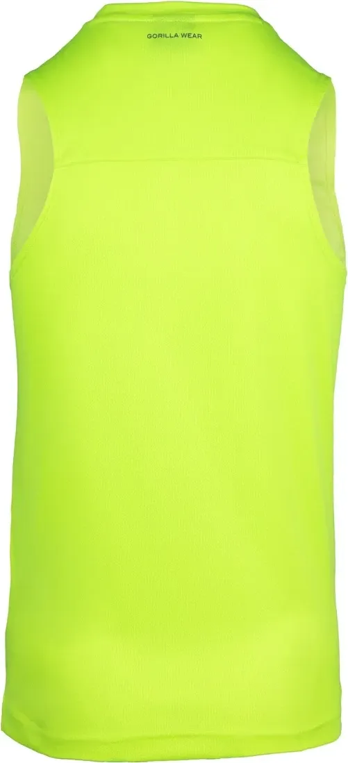 Washington Tank Top - Neon Yellow - 3