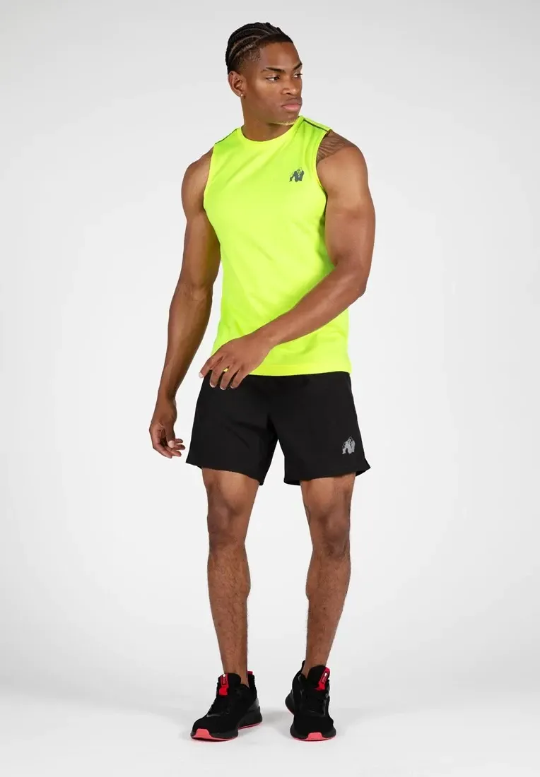Washington Tank Top - Neon Yellow - 5