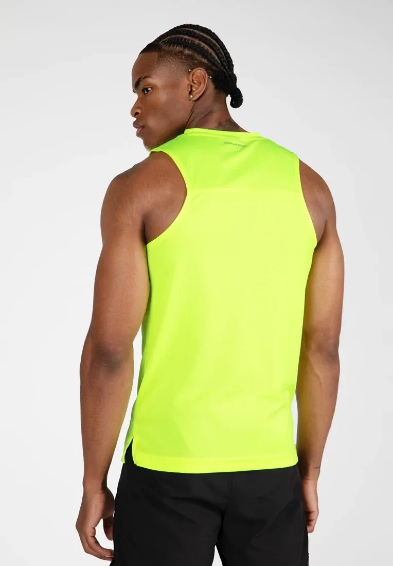 Washington Tank Top - Neon Yellow - 6