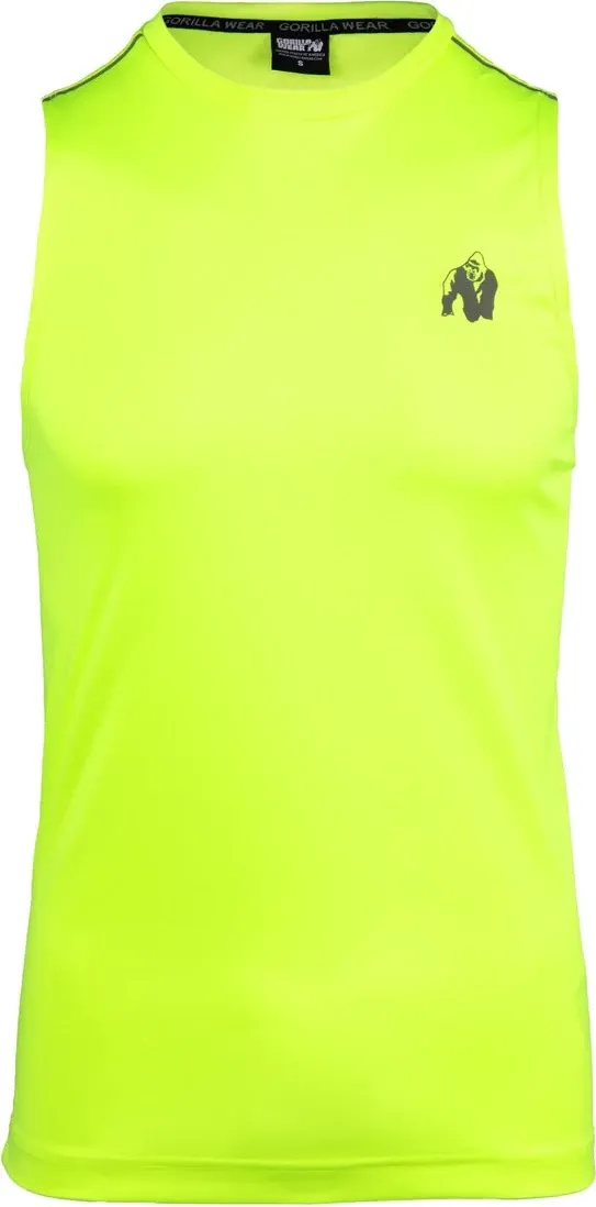 Washington Tank Top - Neon Yellow - 7
