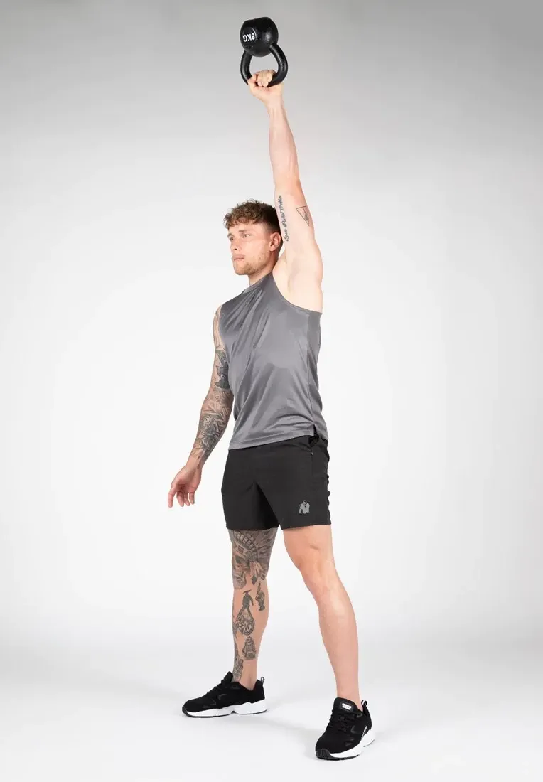 Washington Tank Top - Gray - 5