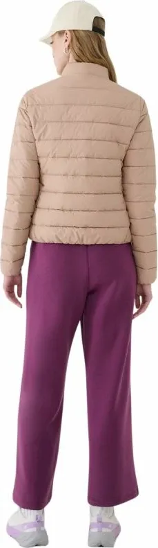 Jakne për femra 4F, bezhë - 3