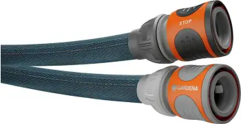 Zorrë ujitje Gardena Liano Xtreme 30m, blu/gri/portokalli