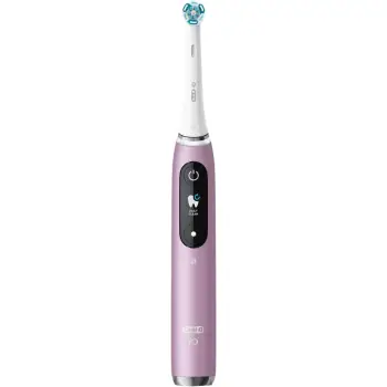 Furçë dhëmbësh elektrike Oral B iO Series 9N, magnetike, me kokë rezervë, rozë