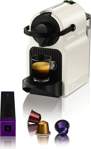 Aparat për kafe Krups Inissia XN1001, 0.7 L, 1260 W, Bardhë