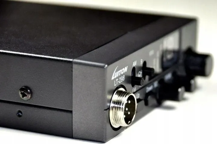 Radio CB Luiton LT-298, AM/FM, me çakmak, e zezë - 3