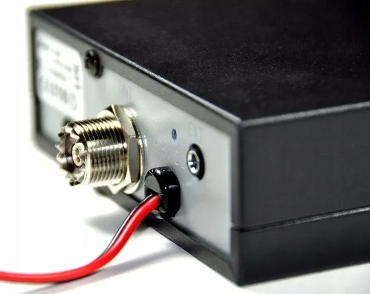 Radio CB Luiton LT-298, AM/FM, me çakmak, e zezë - 5