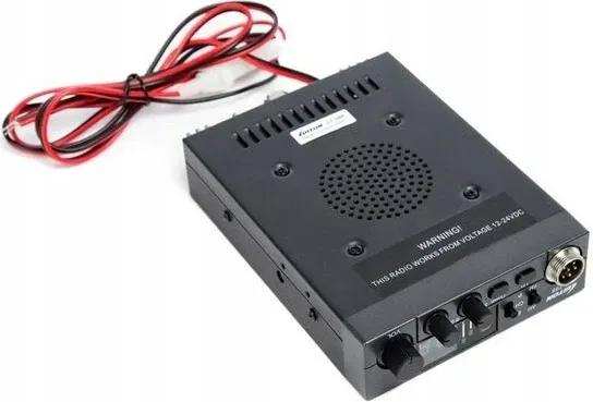 Radio CB Luiton LT-298, AM/FM, me çakmak, e zezë - 6