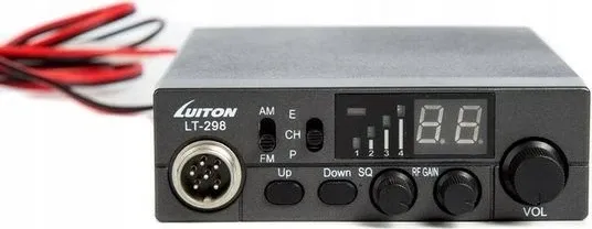 Radio CB Luiton LT-298, AM/FM, me çakmak, e zezë - 7