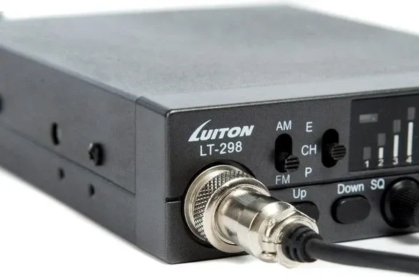 Radio CB Luiton LT-298, AM/FM, me çakmak, e zezë - 9