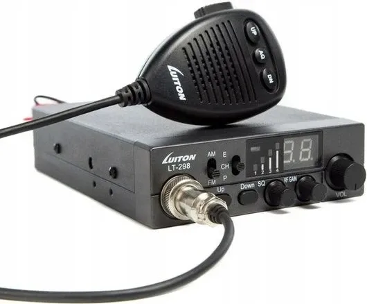 Radio CB Luiton LT-298, AM/FM, me çakmak, e zezë - 10