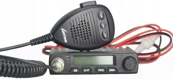 Radio CB Luiton LT-198, AM/FM, me prizë çakmaku, e zezë - 3