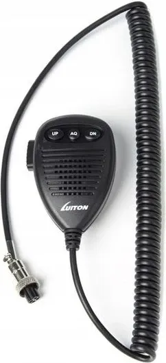 Radio CB Luiton LT-198, AM/FM, me prizë çakmaku, e zezë - 5