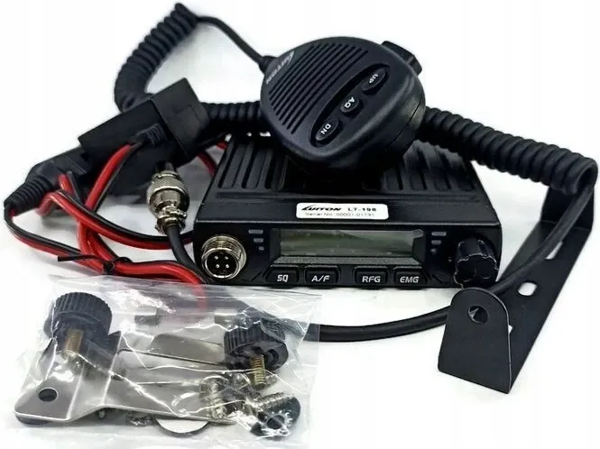 Radio CB Luiton LT-198, AM/FM, me prizë çakmaku, e zezë - 7