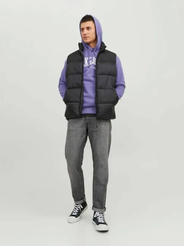 Jelek për meshkuj Jack & Jones, model Jjetoby, i zi - 7