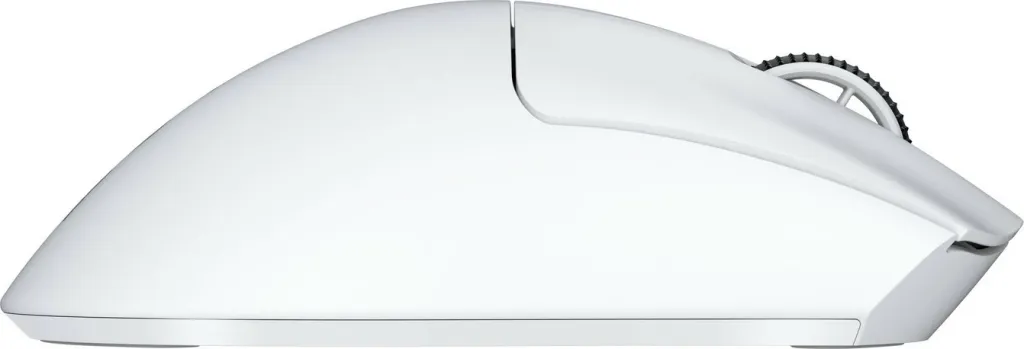 Maus Razer DeathAdder V4 Pro, wireless & USB-C, 45K DPI, 6 taste, i bardhë - 3