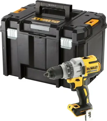Trapano vidhosës Dewalt DCD991NT, 18V, pa furça, me valixhe TSTAK