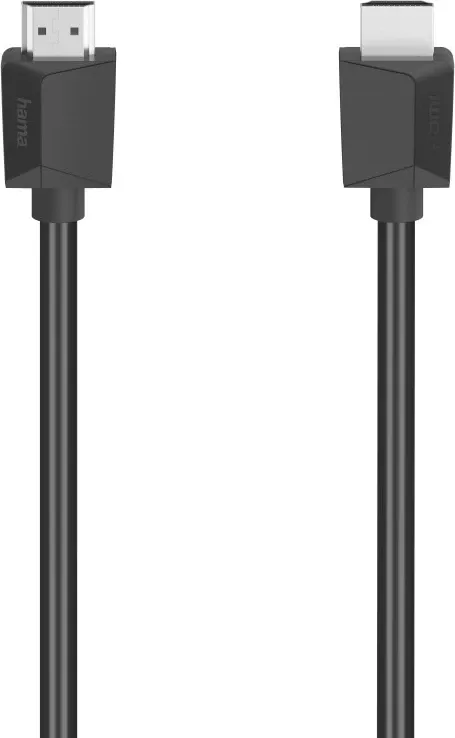 Kabllo HDMI Hama 2.0B 4K, 1.5m, e zezë - 1
