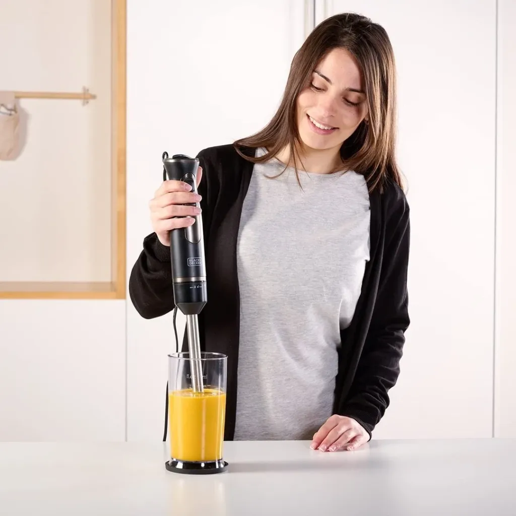 Blender dore Black+Decker, 800W, i zi - 8