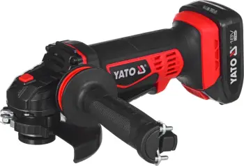 Makinë mbrehëse Yato YT-82826 125 mm 18 V, e zezë