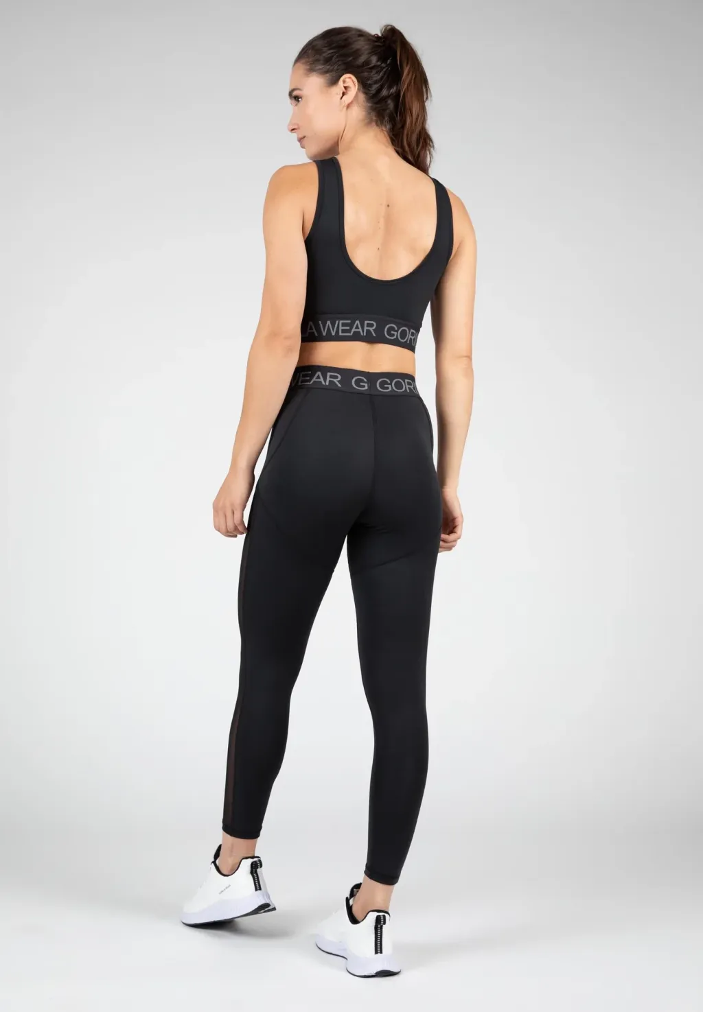 Osseo Leggings - Black - 1