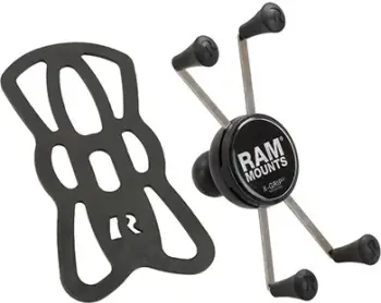 Mbajtëse universale për telefon RAM Mount X-Grip, e zezë