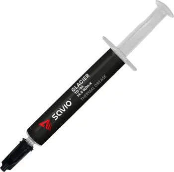 Pastë termike SAVIO TG-04 4g, 14.5 W/m·K, Gri