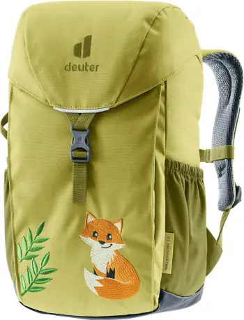 Çantë shpine Deuter Waldfuchs 10 për fëmijë, 10L, e gjelbër