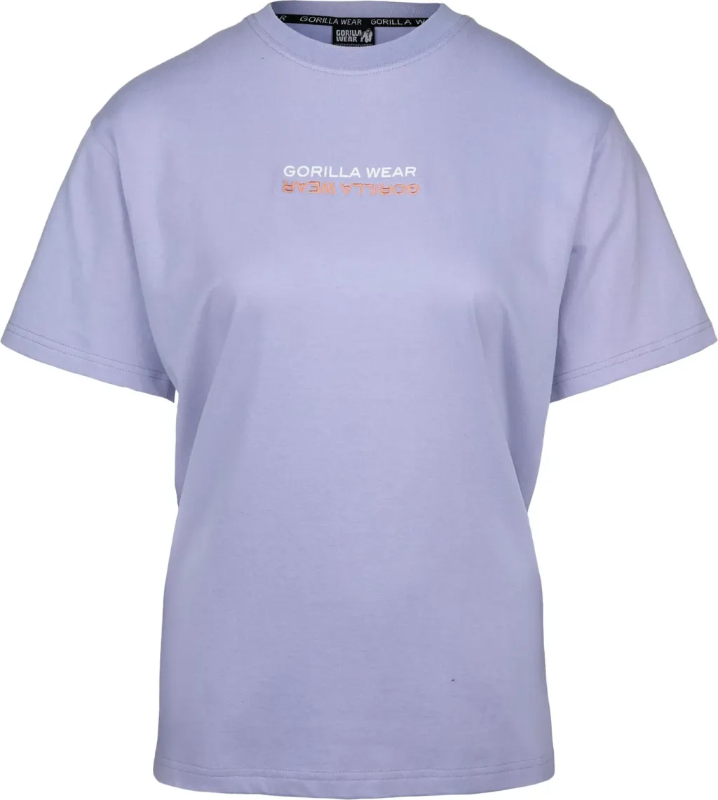 Medina Oversized T-Shirt - Lilac - 2