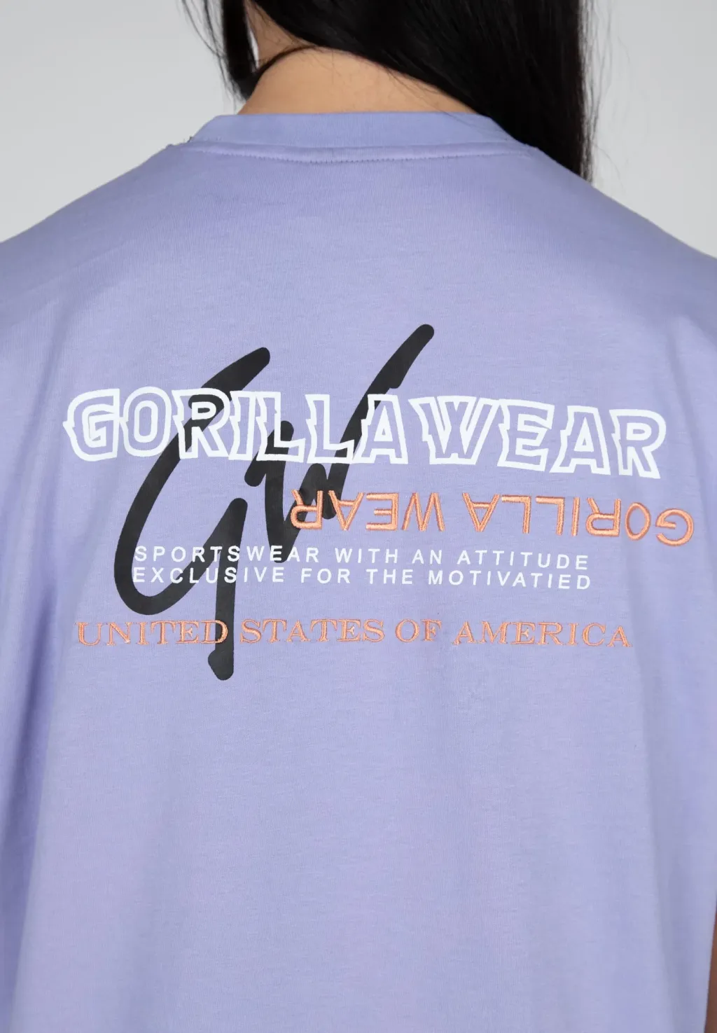 Medina Oversized T-Shirt - Lilac - 4