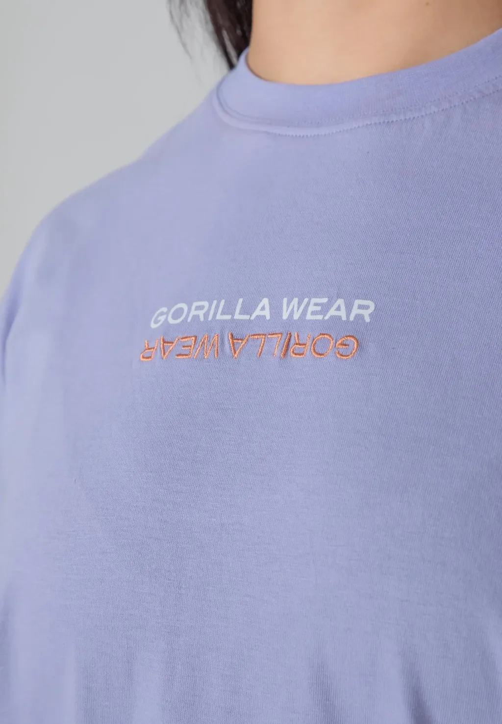 Medina Oversized T-Shirt - Lilac - 5