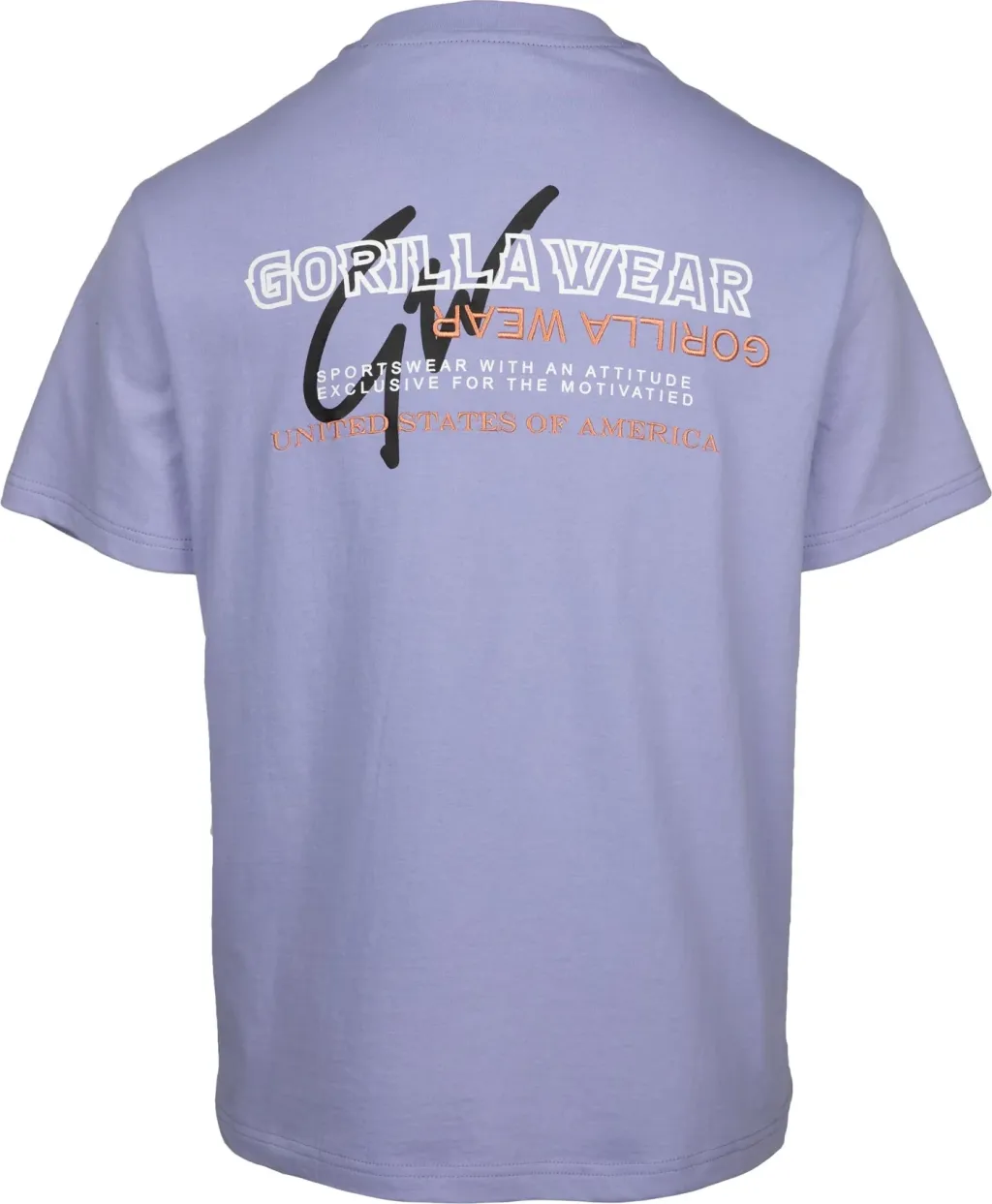 Medina Oversized T-Shirt - Lilac - 6
