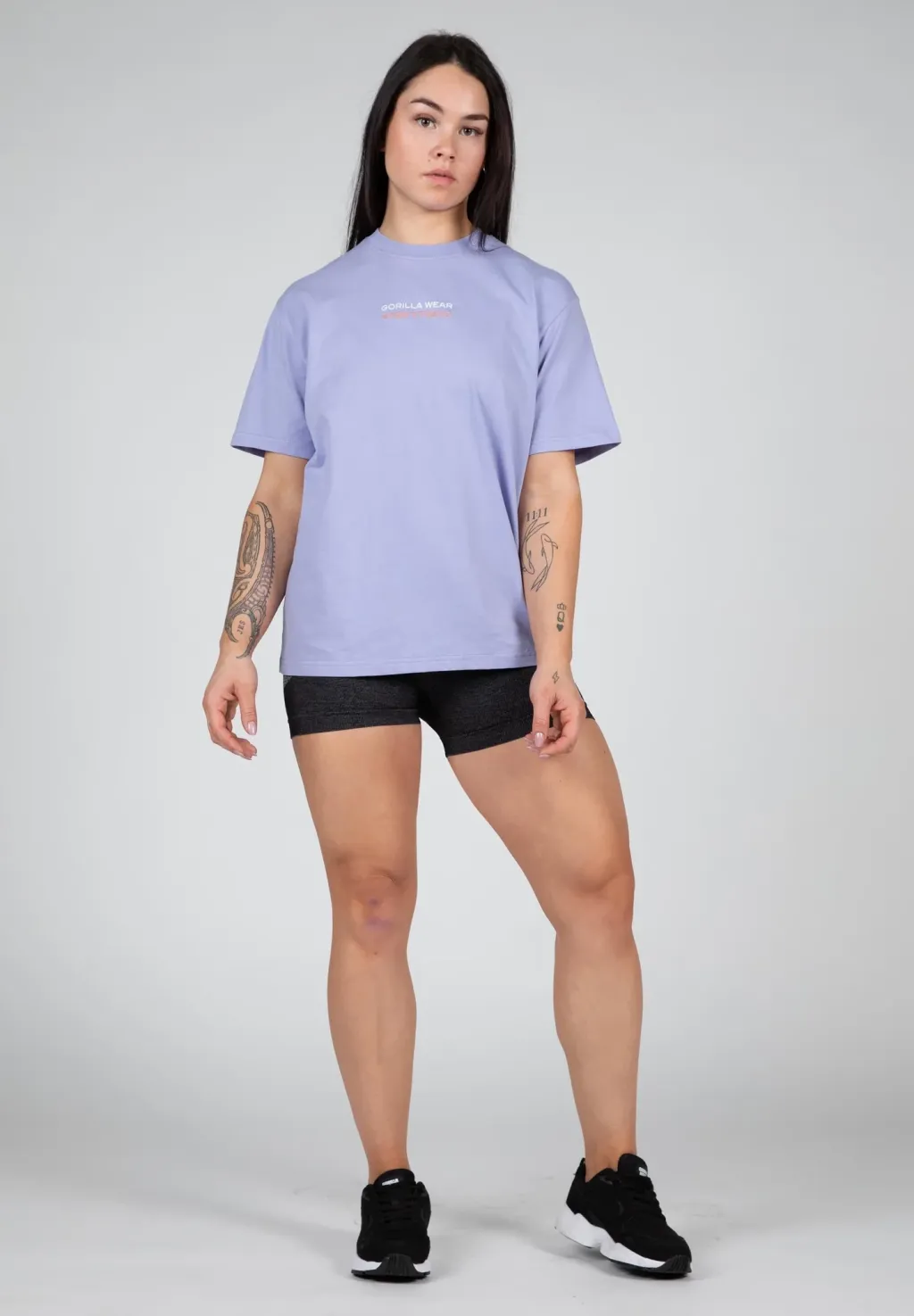Medina Oversized T-Shirt - Lilac - 7