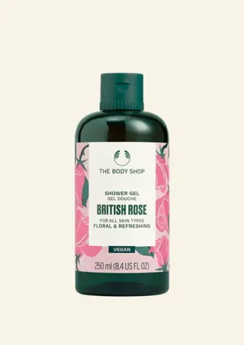 Xhel dushi me Trëndafil Britanik 250 ML