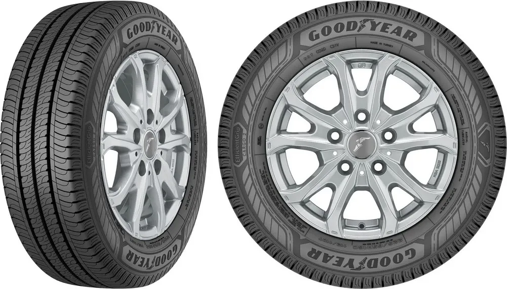 Gomë verore Goodyear EfficientGrip Cargo 2 215/65R16C 106/104T 102H - 1