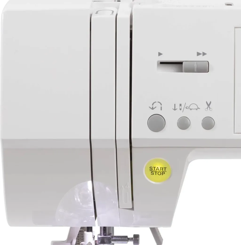Makinë qepëse Singer C430, electronike, e bardhë - 4
