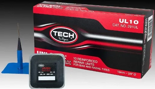 Sfungjer injektimi për riparim gomash Trayal TECH UL10 10 mm (set 10 copë) - 1