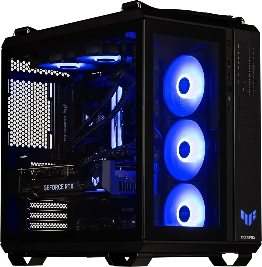 Kompjuter Actina, AMD Ryzen 9, 32GB RAM, 2TB SSD, NVIDIA GeForce RTX 5090 - 1